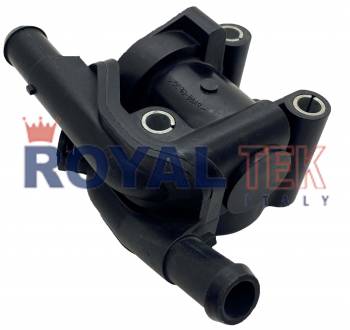 CARCASA TERMOSTATICA SIN TERMOSTATO ROYALTEK FORD FOCUS 99/09 1.8/2.0 ZETEC / PARA UN SOLO BULBO --- OEM XS4G9K478CB